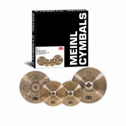 MEINL PAC-CS1 PURE ALLOY CUSTOM COMPLETE CYMBAL SET