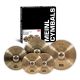 MEINL PAC14161820 PURE ALLOY CUSTOM EXPANDED CYMBAL SET