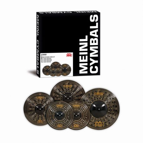 MEINL CCD-CS4 CLASSICS CUSTOM DARK EXPANDED CYMBAL SET