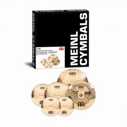 MEINL CCEM-CS1 CLASSICS CUSTOM EXTREME METAL EXPANDD SET