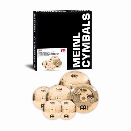MEINL CCEM-CS1 CLASSICS CUSTOM EXTREME METAL EXPANDD SET