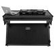 UDG GEAR U91072BL UL FLIGHT CASE PORT Z-STYLE DJ TABLE BK+