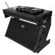 UDG GEAR U91072BL UL FLIGHT CASE PORT Z-STYLE DJ TABLE BK+