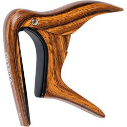 ORTEGA OCAPO-WND FLAT GUIT. CAPO WALNUT