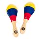 MEINL RAWHIDE MARACAS TRADITIONAL COLOMBIA MSM3CO