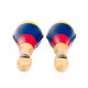 MEINL RAWHIDE MARACAS TRADITIONAL COLOMBIA MSM3CO
