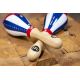 MEINL RAWHIDE MARACAS TRADITIONAL CUBA MSM3CU