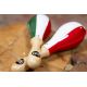 MEINL RAWHIDE MARACAS TRADITIONAL MEXICO MSM3MX