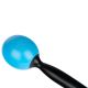 NINO PERCUSSION MOLDED ABS MARACAS, PAIR, SKY BLUE NINO575SB
