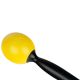 NINO PERCUSSION MOLDED ABS MARACAS, PAIR, YELLOW NINO575Y