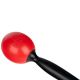 NINO PERCUSSION MOLDED ABS MARACAS, PAIR, RED NINO575R