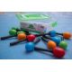 NINO PERCUSSION ABS EGG MARACAS SET, FOR 16 KIDS, IN BOX NINOSET56