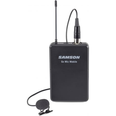 SAMSON ACCES GO MIC MOBILE LM8 LAVALIER MIC+BELTPACK TX