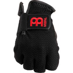 MEINL MDGFL-M GUANTES CON DEDOS CORTADOS, TALLA M