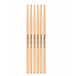 MEINL HICKORY STICKS, 7A, ACORN TIP, 3-PACK HS100-3