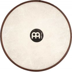 MEINL HEAD-JD12Y 12 JUMBO DJ SYNT HEAD,YELLOW FIBERSKIN