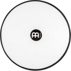 MEINL HEAD-JD14WH 14 JUMBO DJ SYNT HEAD,WHITE FIBERSKIN