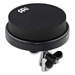 MEINL MBDMP4BK 4 BASS DRUM MOUNTED PAD, BLACK