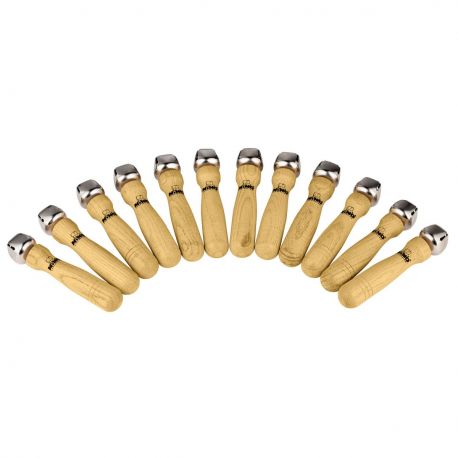 NINO PERCUSSION BELL STICK SET, FOR 12 KIDS NINOSET960