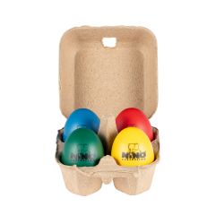 NINO PERCUSSION NINOSET20 EGG SHAKER BOX (4UDS)