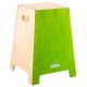 NINO PERCUSSION NINO991GR STACKABLE CAJON 17 34 GREEN
