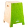 NINO PERCUSSION NINO991GR STACKABLE CAJON 17 34 GREEN