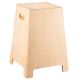 NINO PERCUSSION NINO991GR STACKABLE CAJON 17 34 GREEN