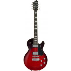 HAGSTROM ELEC. GUITAR SWEDE CRIMSON FLAME 2023