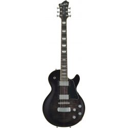 HAGSTROM ELEC. GUITAR SUPER SWEDE DARK STORM 2023