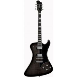 HAGSTROM FANTOMEN SPECIAL COSMIC BLACK BURST