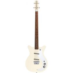 DANELECTRO 59DC SHORT SCALE BASS VINTAGE CREAM
