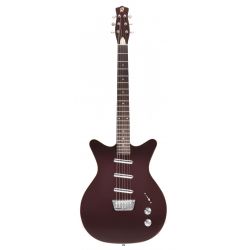 DANELECTRO 59 TRIPLE DIVINE DARK BURGUNDY