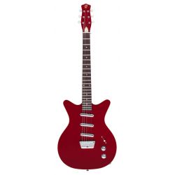 DANELECTRO 59 TRIPLE DIVINE RED
