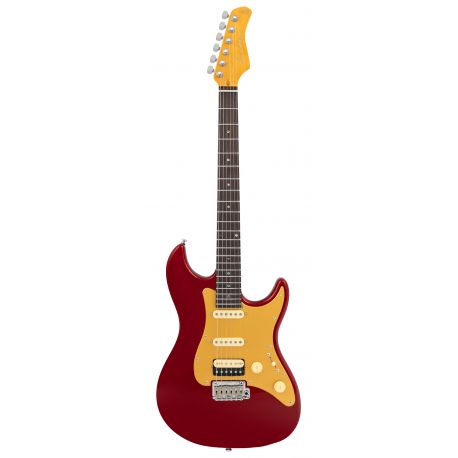 SIRE GUITARS GUIT ELECTR S7 HSS NEW GEN CAR (R) RED