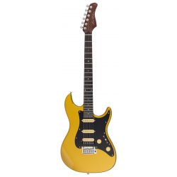 SIRE GUITARS GUIT ELECTR S7 HSS NEW GEN MGO (ROAST) GOLD