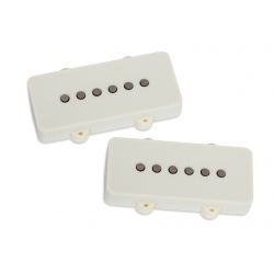 SEYMOUR DUNCAN SET, JAZZMASTER SILENCER VNT PARCHMENT