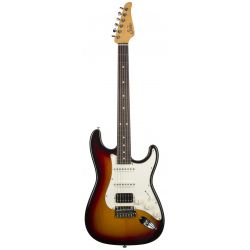 SUHR CLASSIC S 3 TONE BURST RW HSS
