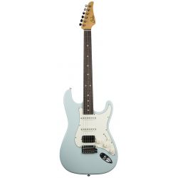 SUHR CLASSIC S SONIC BLUE RW HSS