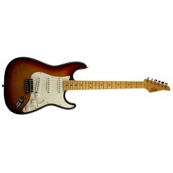 SUHR CLASSIC S ANTIQUE 3 TONE BURST MP SSS