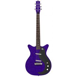 DANELECTRO B-STOCK BLACKOUT 59 PURPLE METALFLAKE
