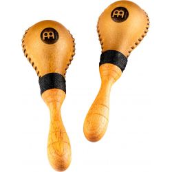 MEINL MSM2 MINI MARACAS EN CUERO CRUDO