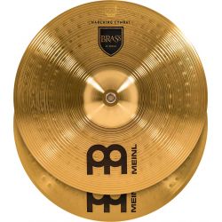 MEINL MA-BR-16M PLATOS DE CHOQUE 16, SERIE BRASS, PES