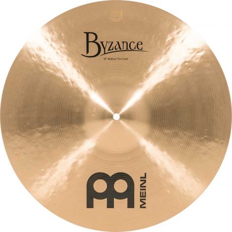 MEINL B18MTC CRASH 18 SERIE BYZANCE TRADICIONAL - MED