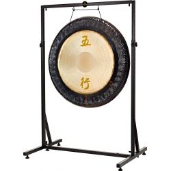 SONIC ENERGY TMGS-3 FRAMED GONG  TAM TAM STAND