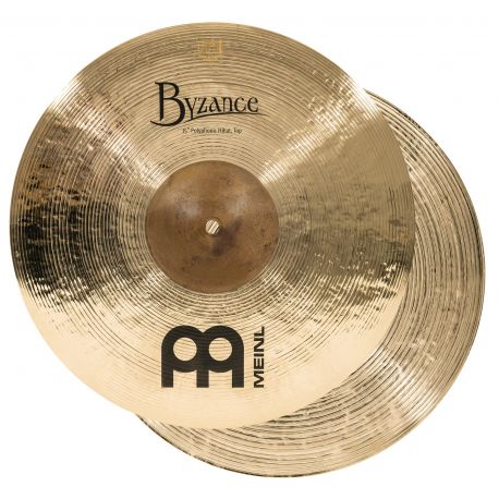 MEINL B15POH 15 BYZANCE POLYPHONIC BRILLIANT HIHAT