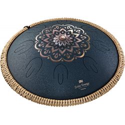 SONIC ENERGY OSTD2NBE OCTAVE STEEL TONGUE DRUM,BLUE,FLOR,D AMRA