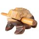 NINO PERCUSSION WOOD FROG GÜIRO, SMALL, NATURAL NINO513NT