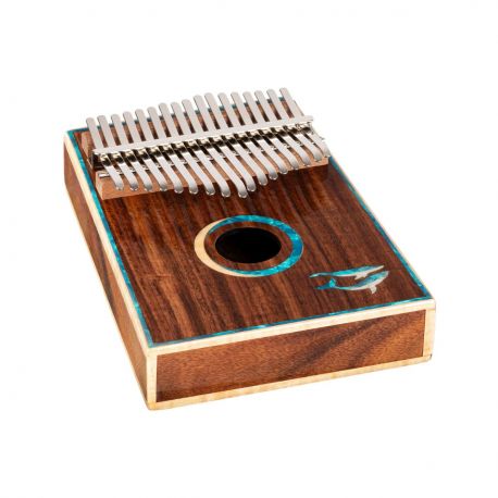 ORTEGA 30TH ANNIVERSARY KALIMBA, BLUE WHALE OKB30TH-BW
