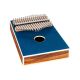 ORTEGA KALIMBA, ACACIA, BLUE SPARKLE OKB4-MBL