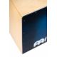MEINL SC100BLB  SNARECRAFT CAJON 100, BLUE BURST